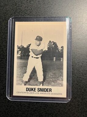 Brooklyn Dodgers Greats., Koufax, Robinson, Snider